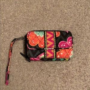 Vera Bradley wristlet